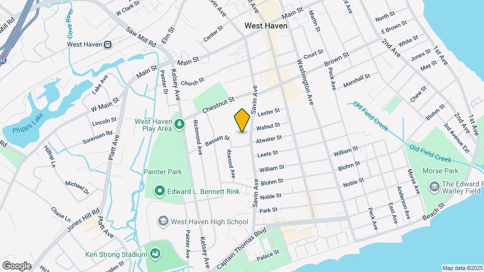 460 Savin Ave Map and Location Details