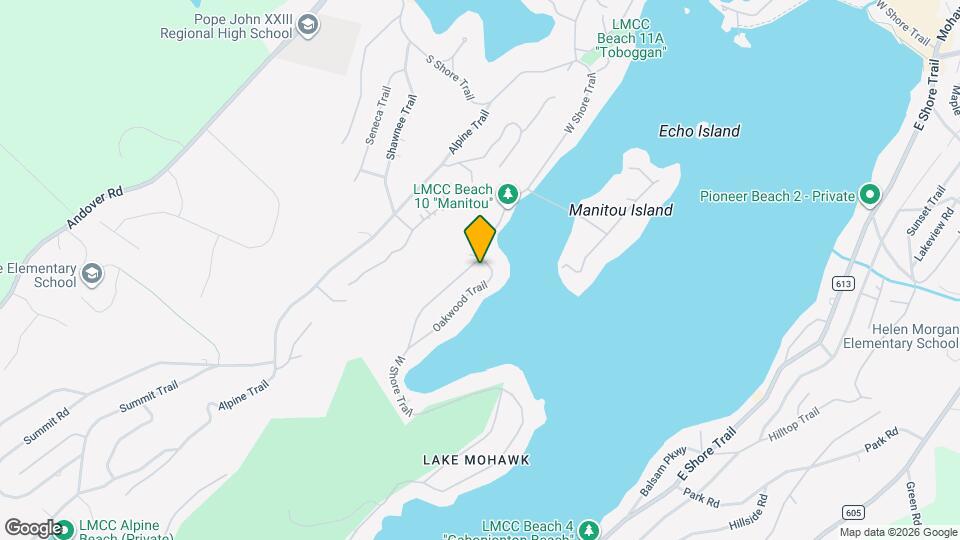 280 W Shore Trail Mapa y Detalles de la Ubicación