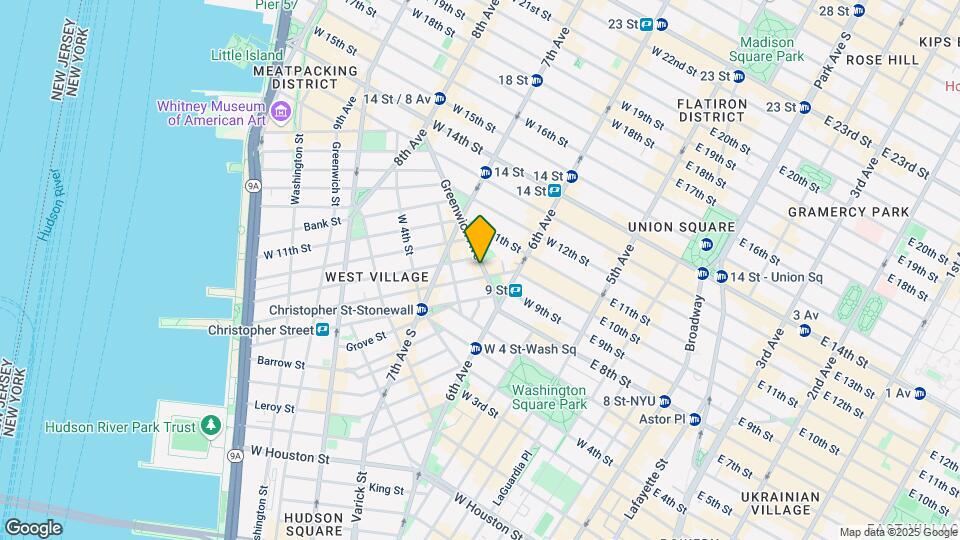33 Greenwich Ave Map and Location Details