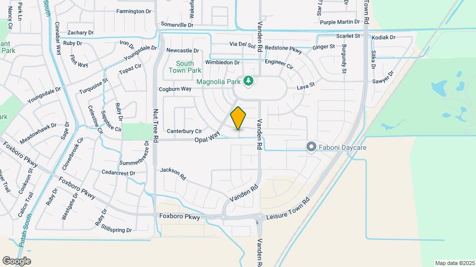 900 Lancaster St Map and Location Details