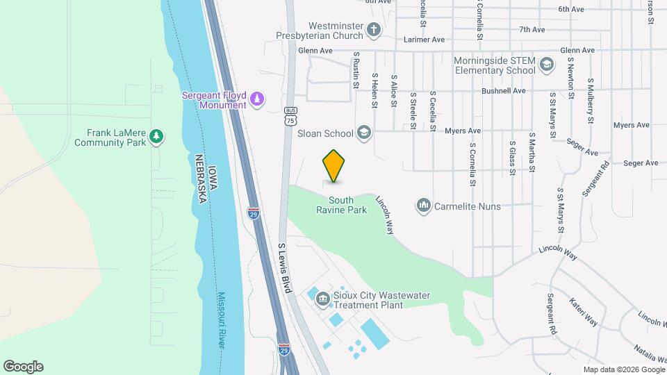 Lincoln Woods Mapa y Detalles de la Ubicación