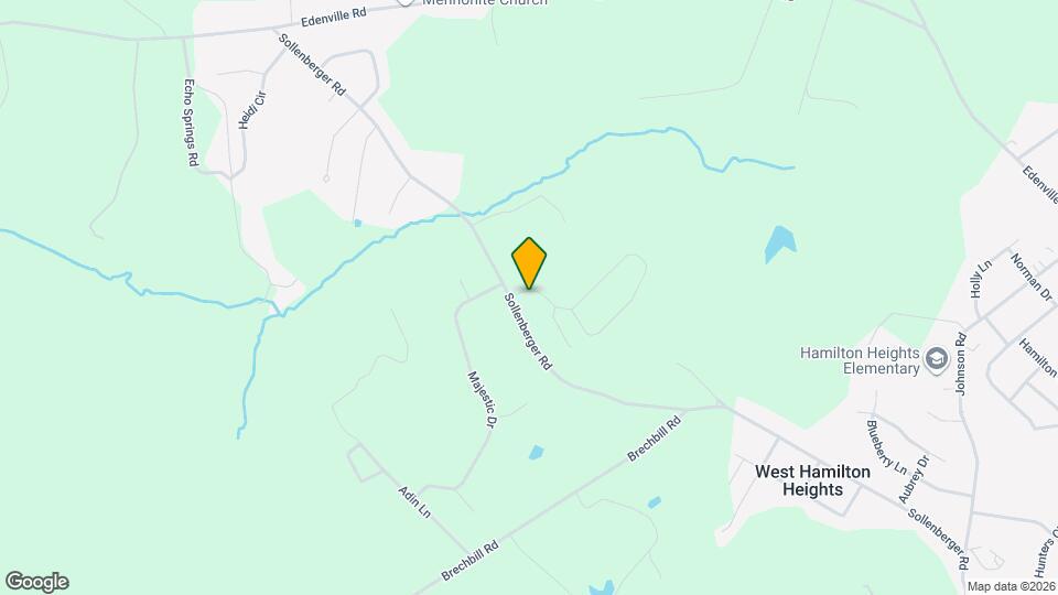 1716 Bell Ave Map and Location Details