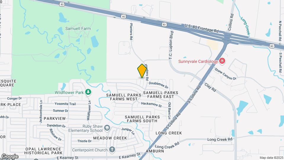 1521 Wheatfield Ct Map and Location Details