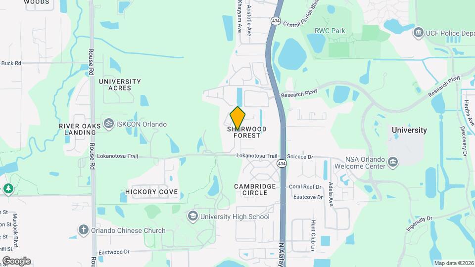 3206 Vishaal Dr Map and Location Details