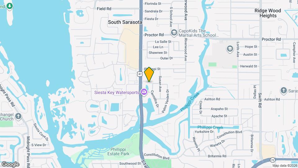 2101 Alvarado Ln Map and Location Details