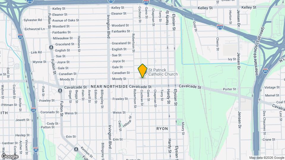 4818 Cochran St Map and Location Details