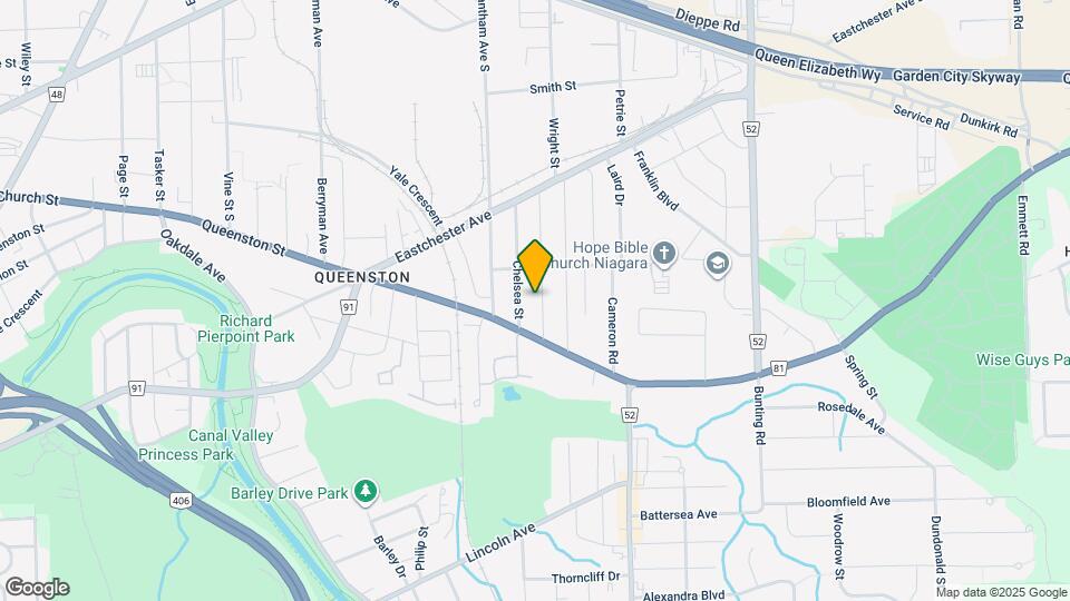 17 Marmora St Map and Location Details