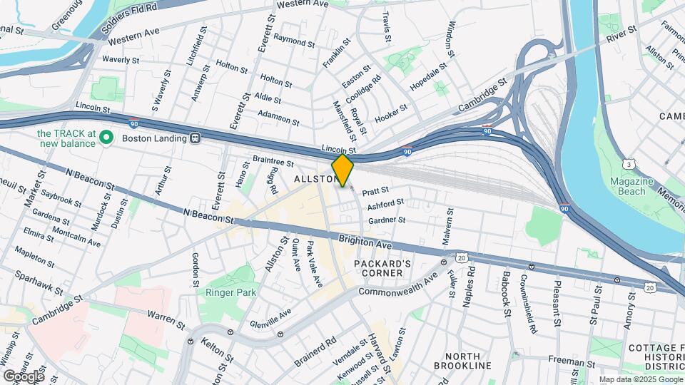 30 Highgate St, Unit 1 Map and Location Details