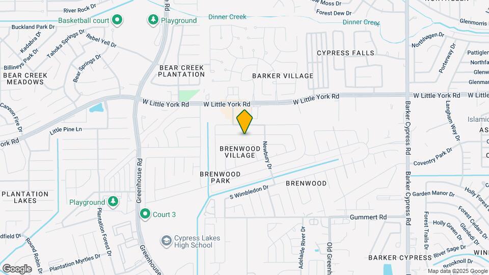 18743 N Lyford Dr Map and Location Details