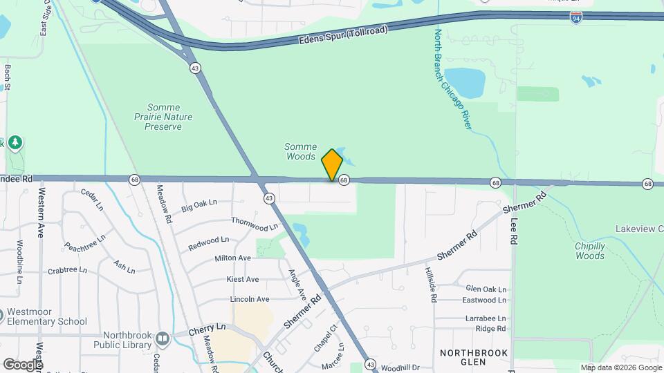 1631 Dundee Rd Map and Location Details