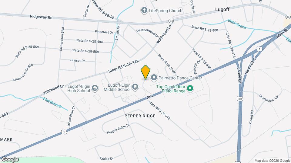 30 Paces Run Map and Location Details