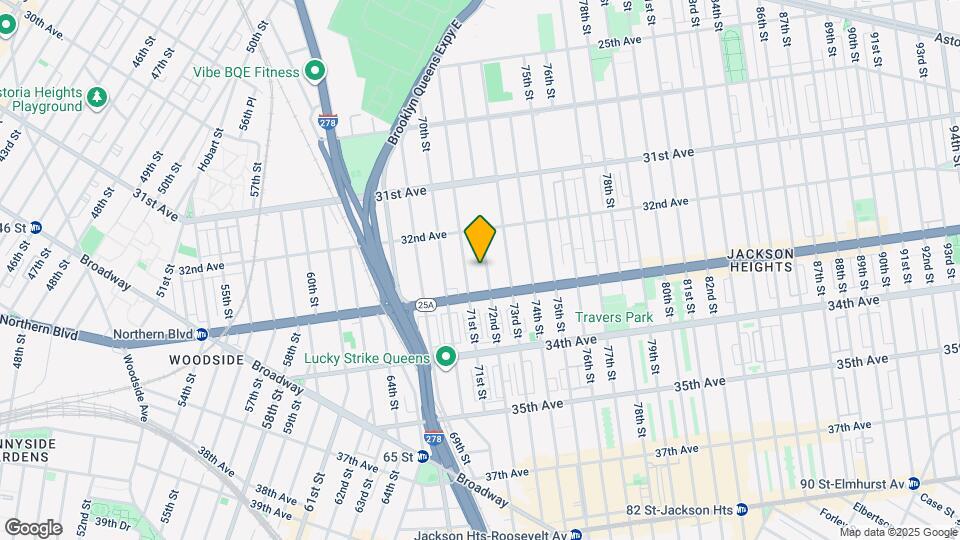 32-44-44 72nd St Map and Location Details