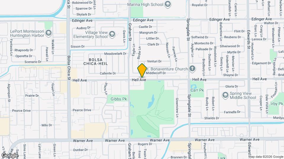 5595 Heil Ave Map and Location Details