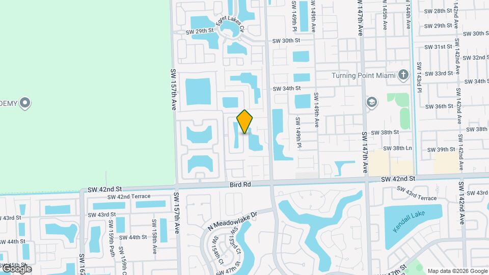 3775 SW 153rd Ct Map and Location Details