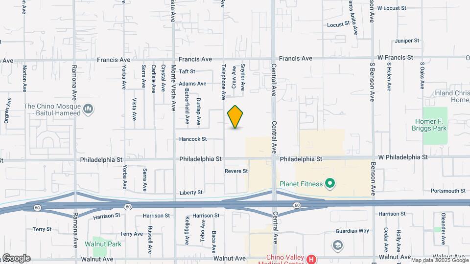 5139 Independence Ct Map and Location Details