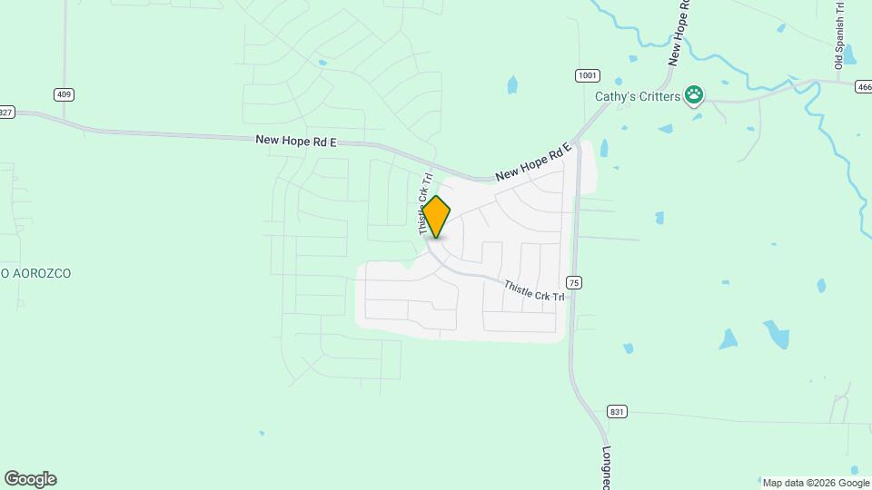 421 Bertney Dr Map and Location Details