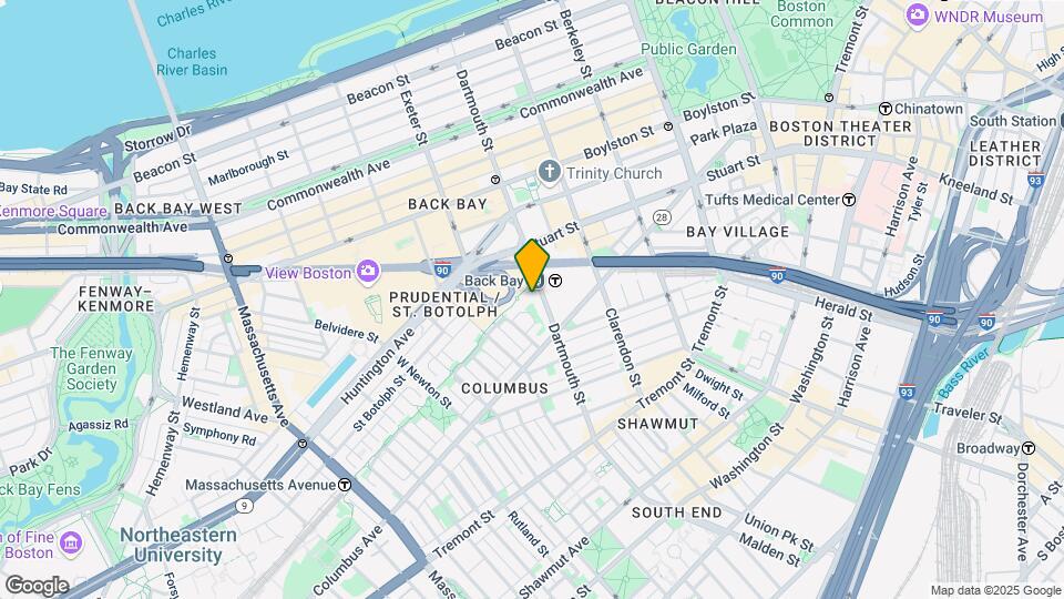 Tent City Apartments Mapa y Detalles de la Ubicación