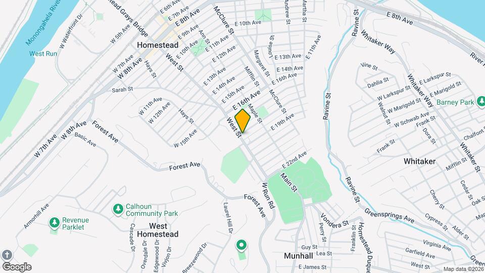 1803 West St Map and Location Details