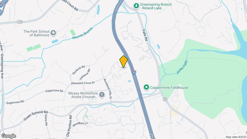 3 Windblown Ct, Unit T1 Mapa y Detalles de la Ubicación