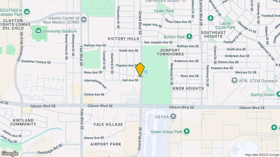2915 Vail Ave SE Map and Location Details