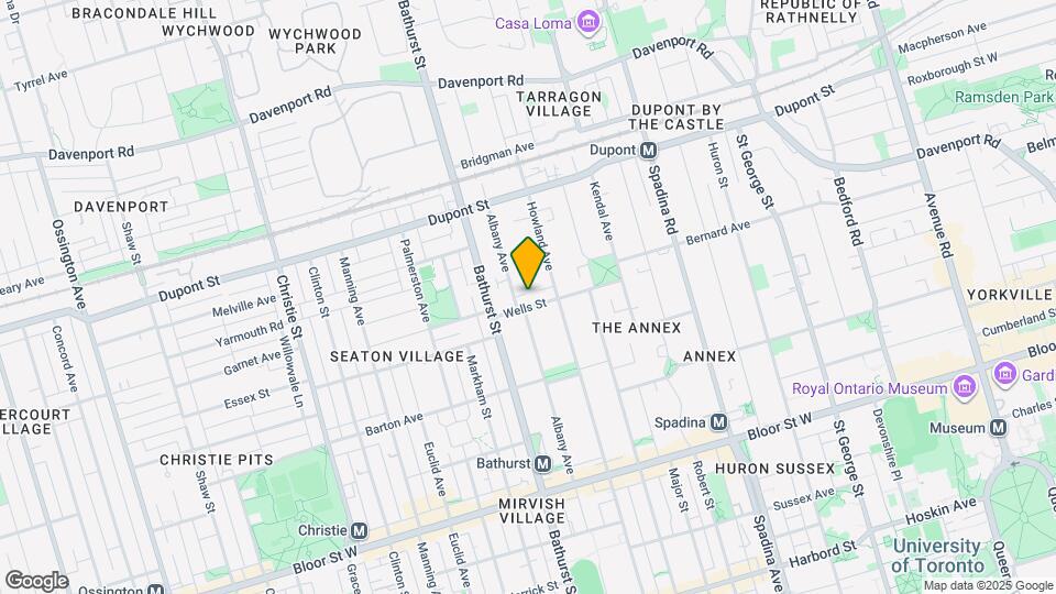 112 Wells St Map and Location Details