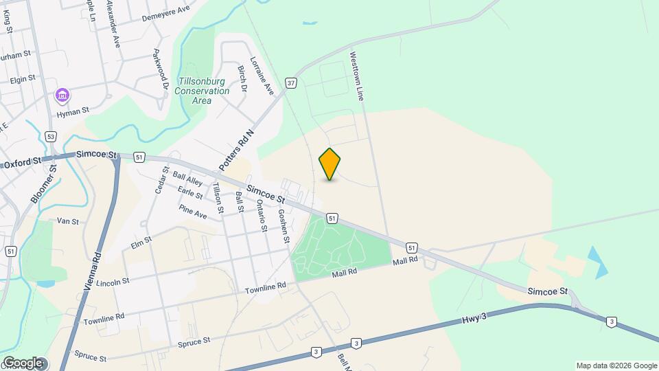 18 Harvest Av Map and Location Details