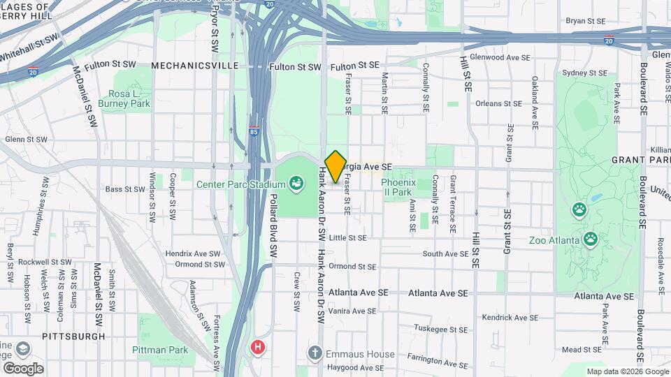 26 Bass St SE Map and Location Details