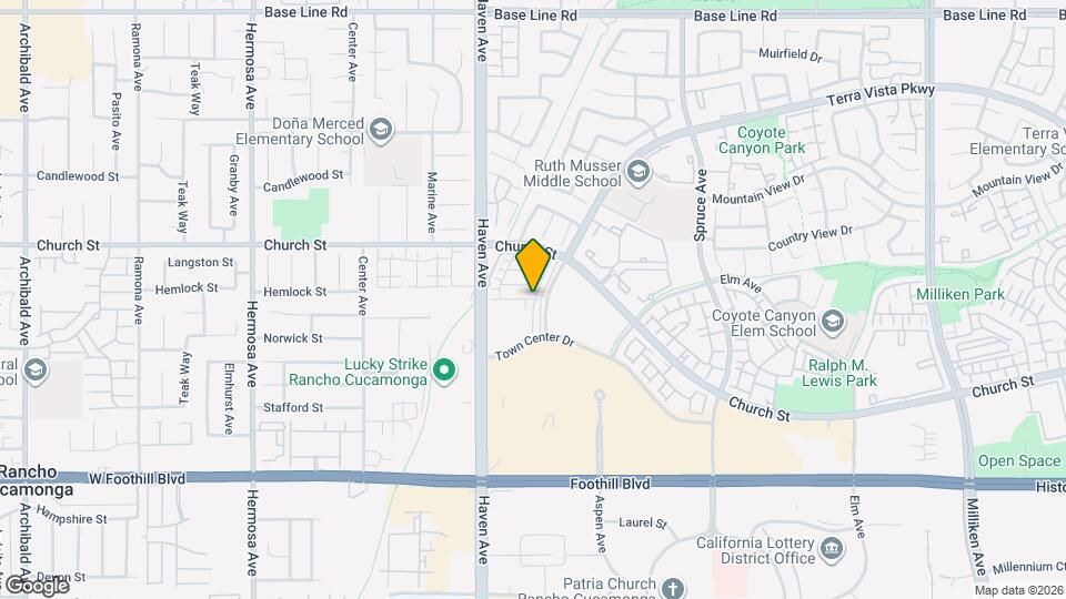 10591 Huxley Dr Map and Location Details