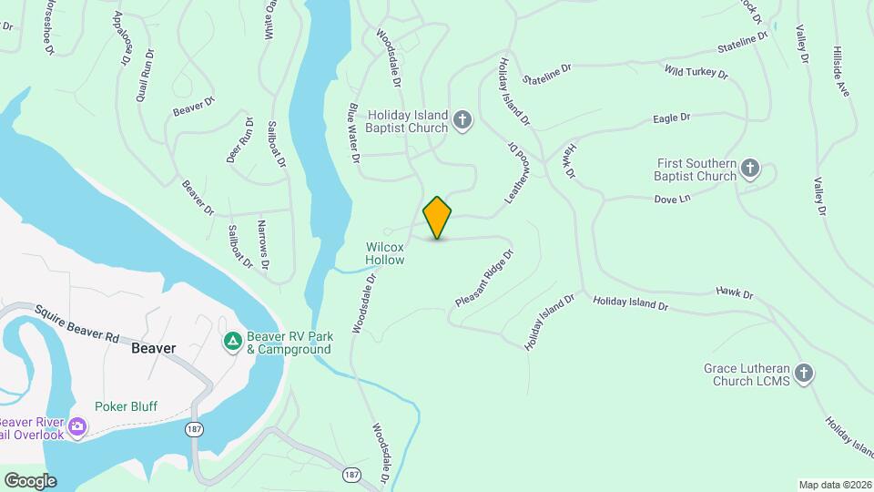 5 Pleasant Ridge Dr Map and Location Details