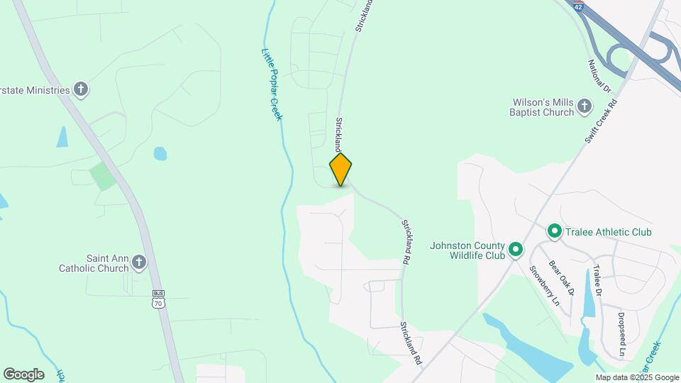 292 Babbling Brk Dr Mapa y Detalles de la Ubicación