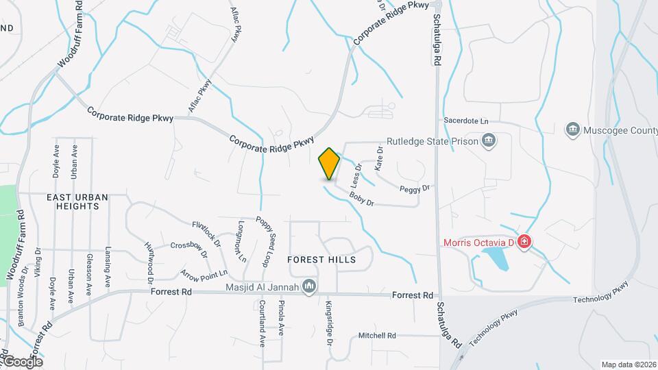 3459 Boby Dr Map and Location Details