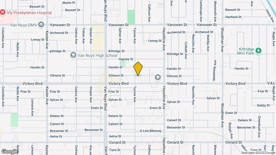 14248 Gilmore St Map and Location Details