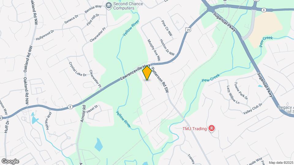 309 Braemore Mill Dr Map and Location Details