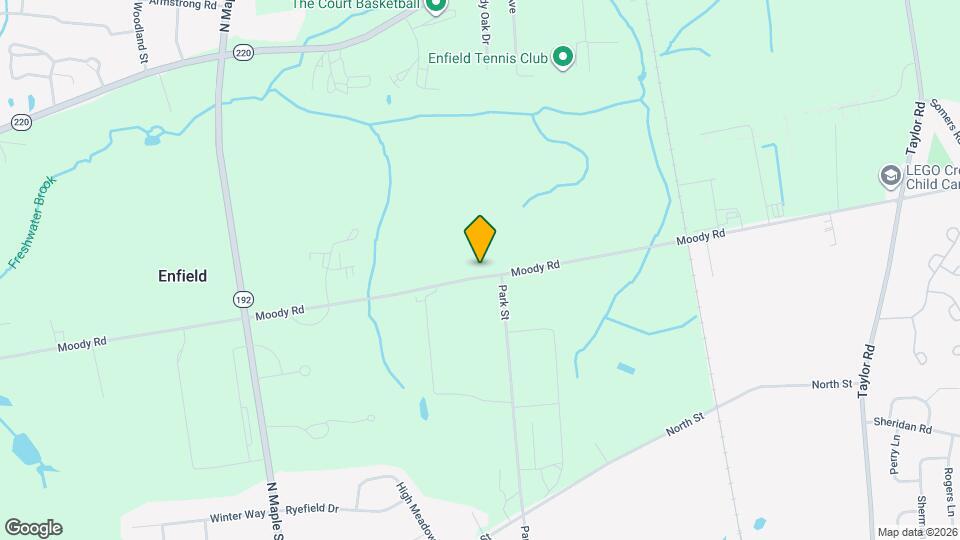 135 Moody Rd Map and Location Details