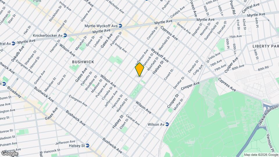 309 Weirfield St, Unit 1 Map and Location Details