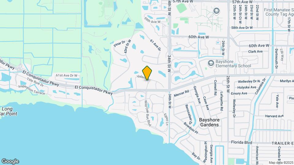 3500 El Conquistador Pkwy Mapa y Detalles de la Ubicación