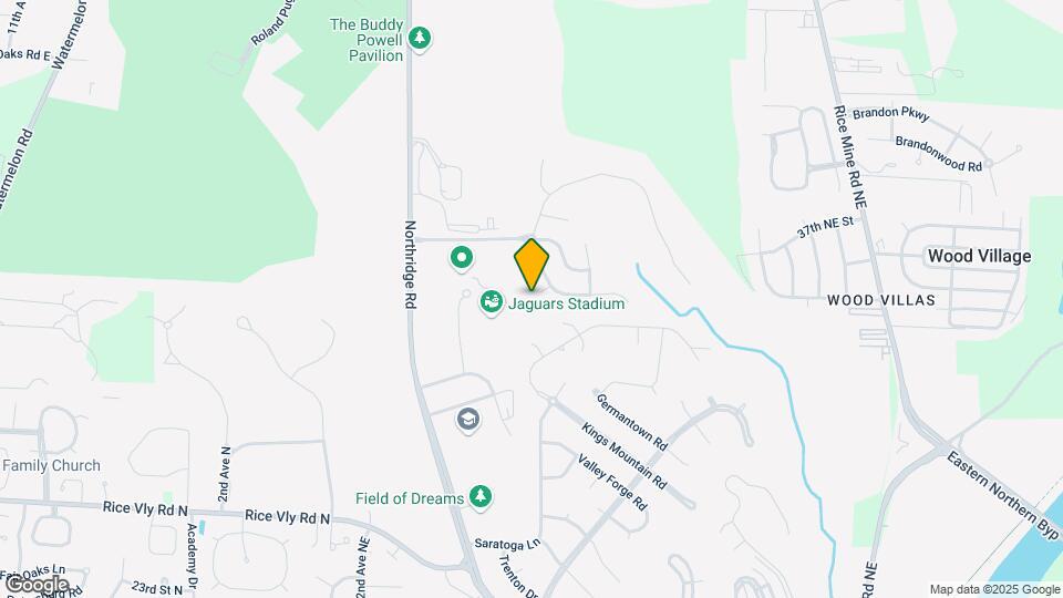 853 Pin Brook Ln Map and Location Details
