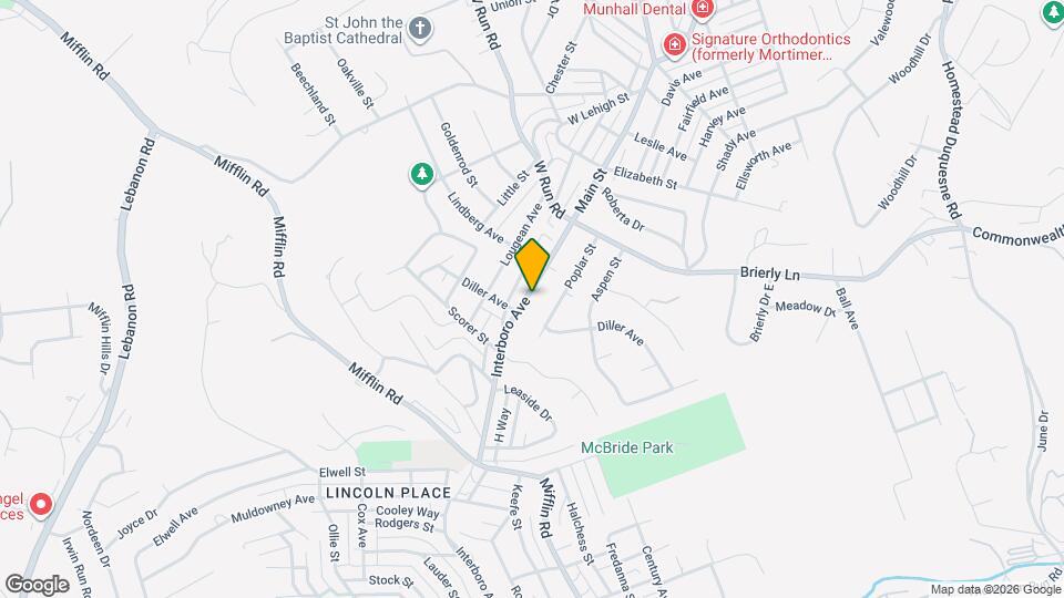 4829 Interboro Ave Mapa y Detalles de la Ubicación