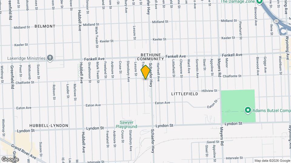 14960 Tracey St Apartments Detroit, MI Apartments For Rent