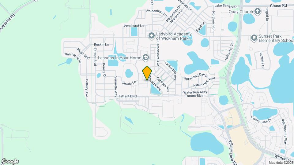 12802 Strode Ln Map and Location Details