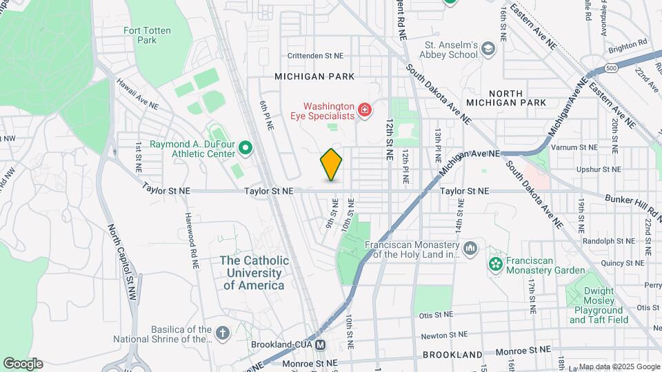 820 Taylor St NE Map and Location Details