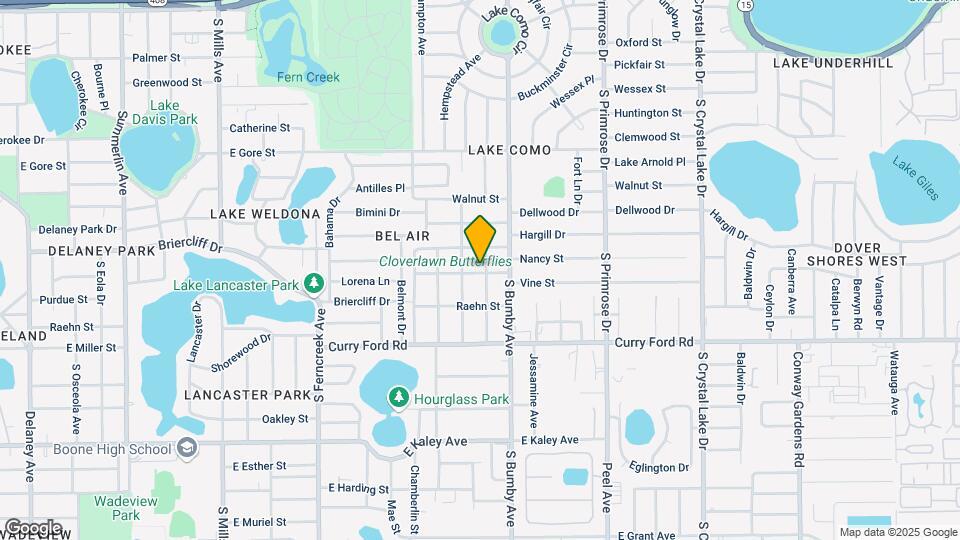 2215 Vine St Map and Location Details