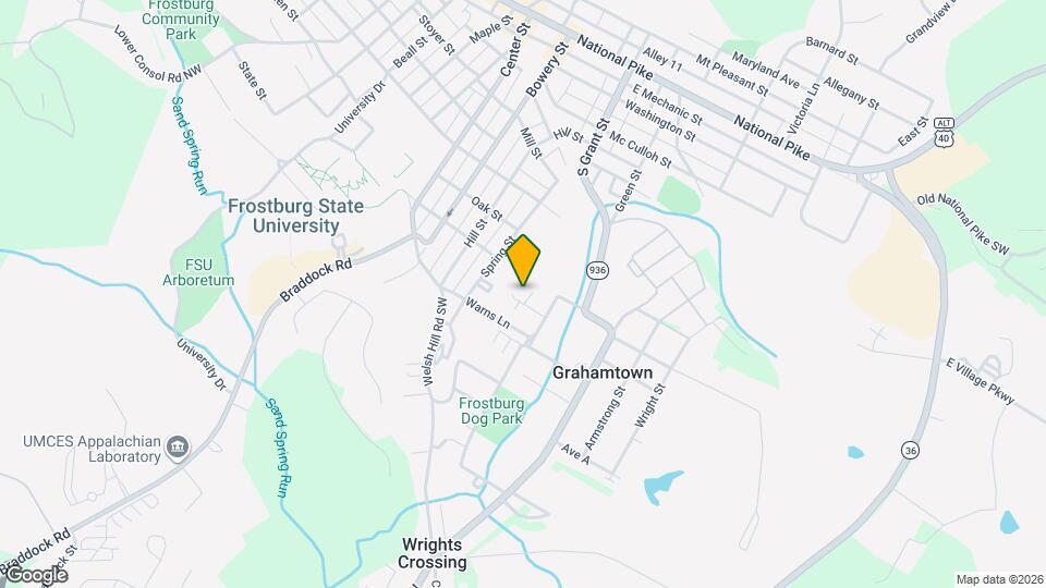 193 Glenn St Mapa y Detalles de la Ubicación