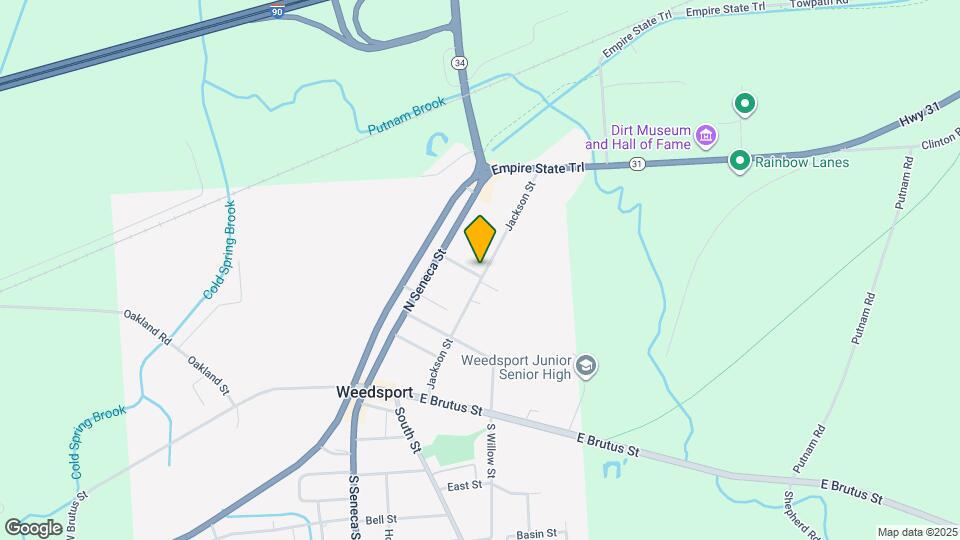 8987 Jackson St Map and Location Details