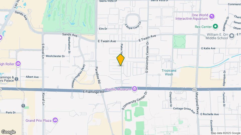 538 McKellar Cir Map and Location Details