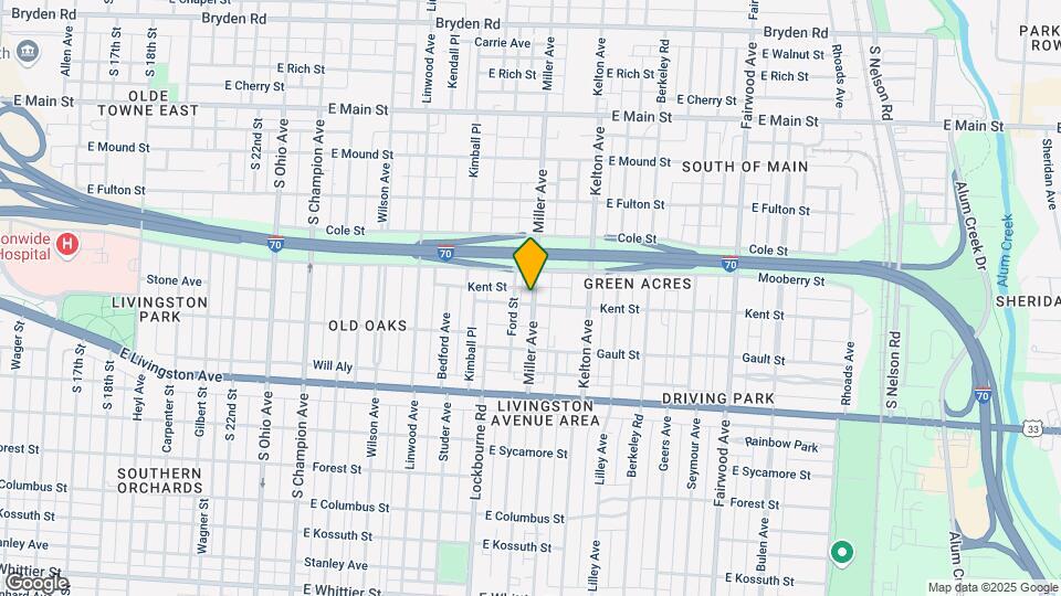 695 Miller Ave Map and Location Details