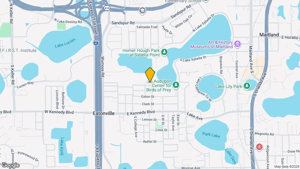 136 Thompson Ave Mapa y Detalles de la Ubicación