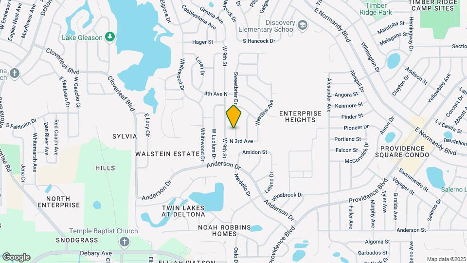778 Sweetbrier Dr Map and Location Details
