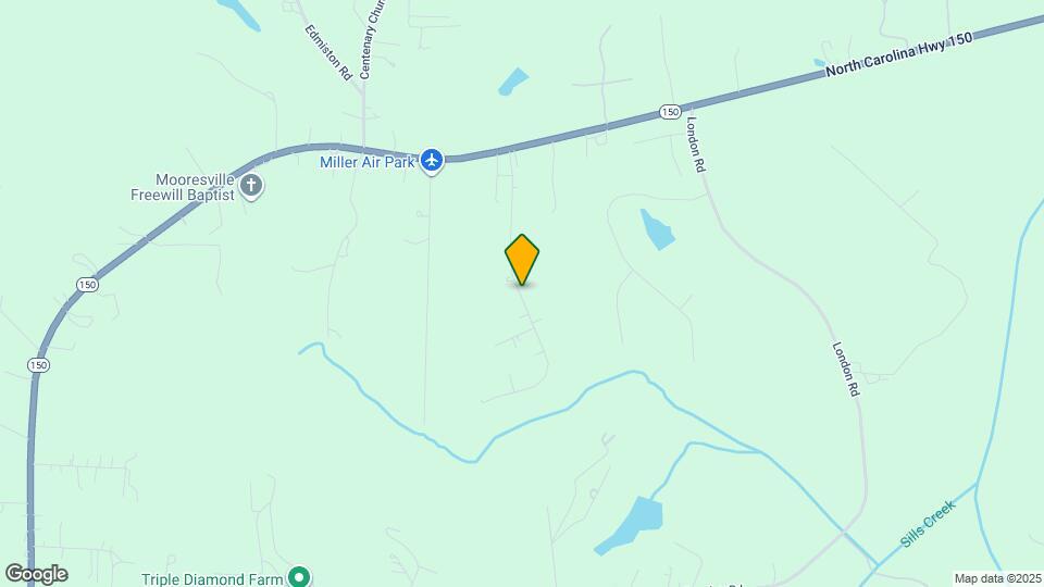 1335 Oak Breeze Dr Map and Location Details