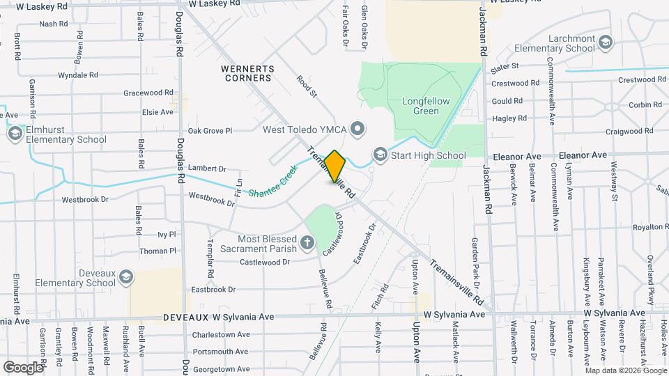2049 Tremainsville Rd, Unit #2 Map and Location Details